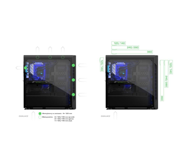 SilentiumPC Armis AR7X TG RGB - 476358 - zdjęcie 18